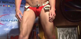 BDSM gangbang for a go-go dancer,  real kink exploration