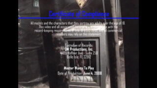 BDSM fetiş filmi, erkeklerin anal yoldan ilişkiye girdiği sahneleri içeriyor.