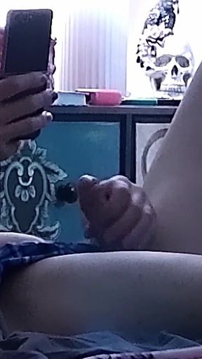 Bobbie Shamelessly Masturbates While Her Friend Watches