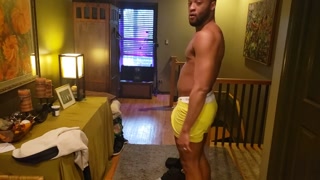 CAUGHT!! Kennie Jai jerks off and get caught by bear daddy!!