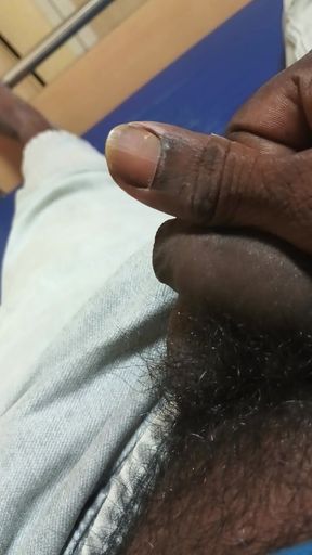 Big Boy with Small Pencil
