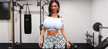 Flirty F - Part 42 - Are You Staring at My Boob