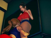 Office Lesbian Girls Pussy Licking In Staircase