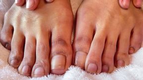Hand and Toe Fetish