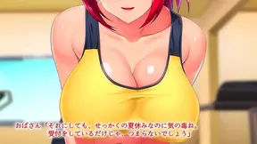 Sweat-Drenched Anime Beauties Fuel Steamy Desires at Motion Gym