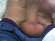 Fleshlight fuck and cum p4 with sound british skinny with big dick