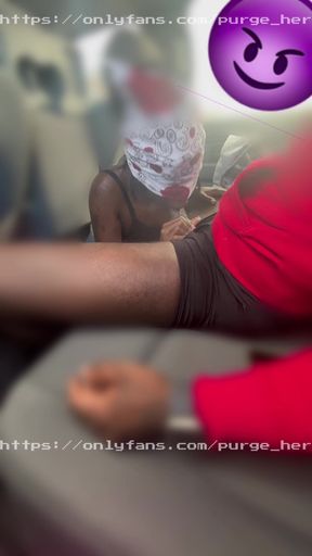 She Almost Got Caught with My Dick in Her Throat. We Had to Relocate