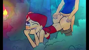 Zoey Embraces Her Curves in Wild Doggy Style Encounter – Total Drama Hentai
