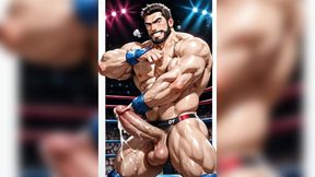 Boy Friend Ass and Cum on His Ass