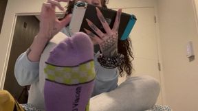 Feet in Your Face