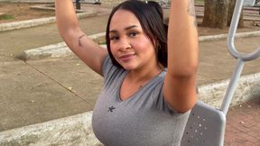 Stranger on the Street Gives Me Bills in Exchange for My Juicy Pussy