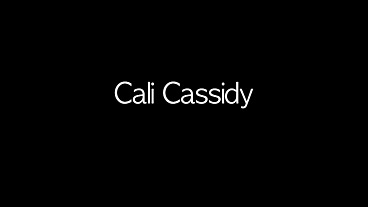 Cali Cassidey Tit Fucks a Big Cock