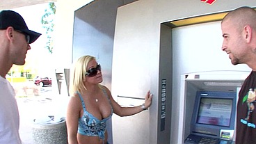 Cali Cassidey Tit Fucks a Big Cock