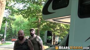 Tate Taylor lays in a sling and Skott Locke smoothly sinks his meat