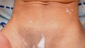 Leonard Gives a Cum Show