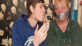 Smoking humiliation MP4
