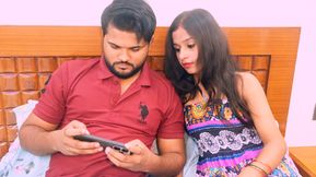 Indian Desi Husband Calling to Her wife for Fucking by Big Cock