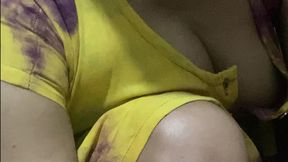 Inadian maid Aunty honest work