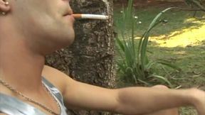 Latino dudes fucking in exhib cruising outdoor