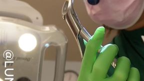 12 min POV You are back in my chair and Dentist Luna is not happy to see you are here and riddle with cavities! So I decided I am going to extract all your teeth! Will I use a numbing on you?? Come find out!! Watch me use real dental instruments