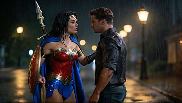 WONDER WOMAN FUCKED WITHOUT MERCY- PORN IN SPANISH- AUDIO IN SPANISH-AI PORN