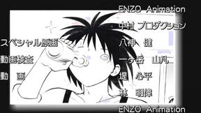 ”BDSM dildo fuck & anime maid getting fucked”