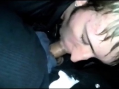 Verbal Top Controls Outdoor Blowjob