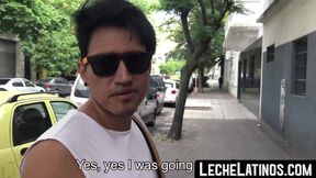 First openly gay experience for a straight Latino