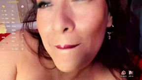 Aleja Milf Private Show