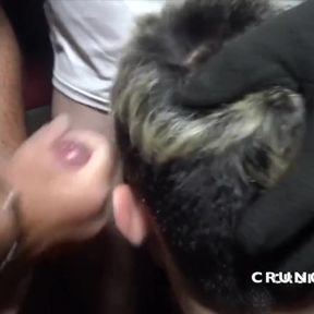 Straight boys sucked by gay in glory holes