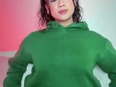Asian amateur slut handles anal toys