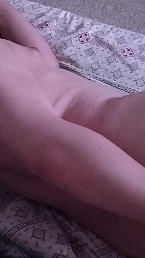 I'm in Bed, Masturbating My Ass