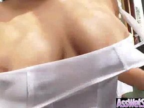 Anal Hard Sex Scene With Curvy Oiled Huge Butt Cute Girl (London Keyes) Vid-20