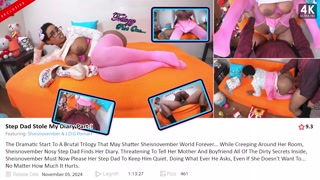 Don't Wake Your Stepmom, Pussy Fucking. My Stepdaughter. While She Naps, POV Prone, Hardcore Cowgirl