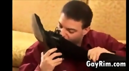 Fat Guy Loves His Boyfriends Feet