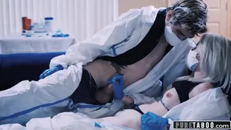 Passionate Pandemic Sex Session With Lola Fae And Lucky Fate