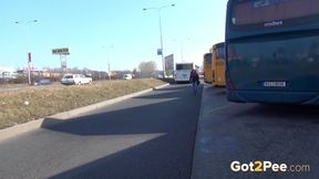 Bus Depot by Got 2 Pee where girls come to piss