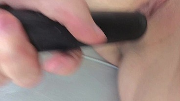 Vacuum Suction on Clits & Anal Dildo