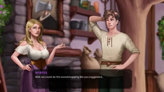 WHAT A LEGEND #42 - Bombshell Blonde Woodchopping