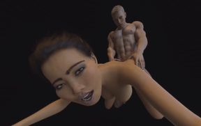 Wife's Physical Trainer Trains Her (CGI Ray-traced Cuckold)