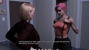 Shemale Jane Fucking Candy Pussy With Her Cock And Cum Inside Mouth