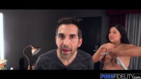 Miranda Miller rides cock like a pro