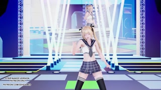 [MMD] Giga - CH4NGE Petite Teen Marie Rose Sexy Hot Dance Uncensored Hentai
