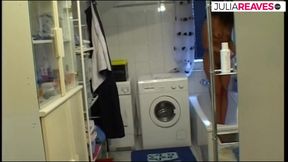 German milf cheats on her husband with the electrician