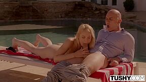 Lena Paul Gapes With Her Hot Ally And Sugar Stepdad