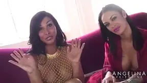 Angelina Valentine Submits to Mistress's Kinky Demands Obediently