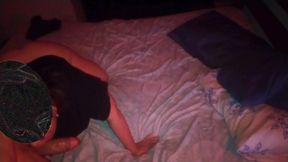 We Wish You Wonderful Trysts! Starting 2026 with a 69 and Making Her Gag While Slapping and Playing with Her Lover's Ass.