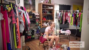 Bts - Skinny Karla Kush Is Horny for Bryan Gozzling's Rough Sex!