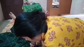 Tamil girl and friend enjoying sex