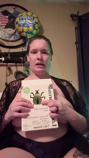 Crocheting topless craft time